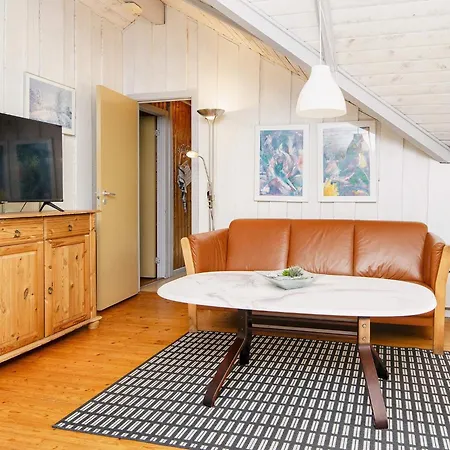 Holiday home 4 Person In Oksb L Oksbol (Syddanmark)
